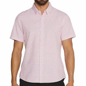 NEW 7DIAMONDS kai short sleeve shirt in quartz